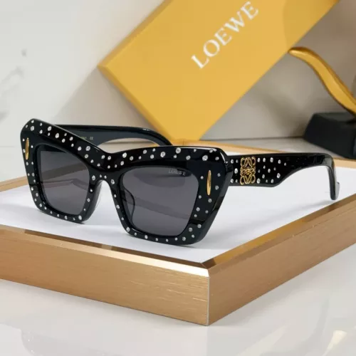 LOEWE AAA Quality Sunglasses #1333672 $76.00 USD, Wholesale Replica LOEWE AAA Quality Sunglasses