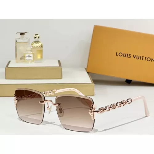 Louis Vuitton AAA Quality Sunglasses #1333679 $60.00 USD, Wholesale Replica Louis Vuitton AAA Quality Sunglasses