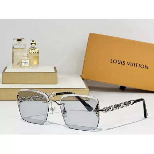 Louis Vuitton AAA Quality Sunglasses #1333681 $60.00 USD, Wholesale Replica Louis Vuitton AAA Quality Sunglasses