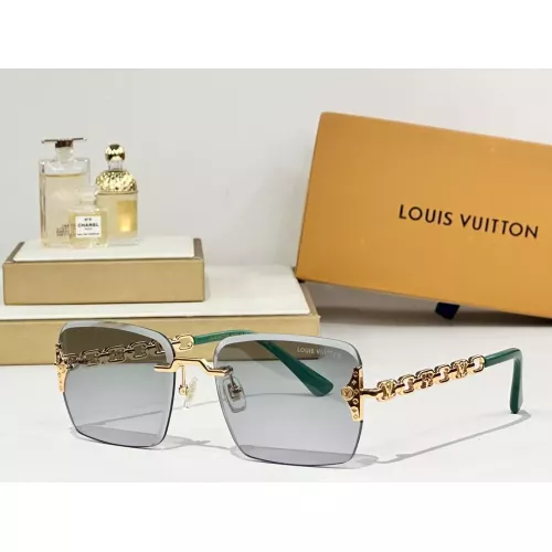 Louis Vuitton AAA Quality Sunglasses #1333682 $60.00 USD, Wholesale Replica Louis Vuitton AAA Quality Sunglasses