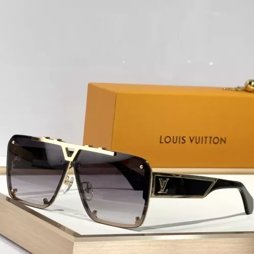 Louis Vuitton AAA Quality Sunglasses #1333685 $64.00 USD, Wholesale Replica Louis Vuitton AAA Quality Sunglasses