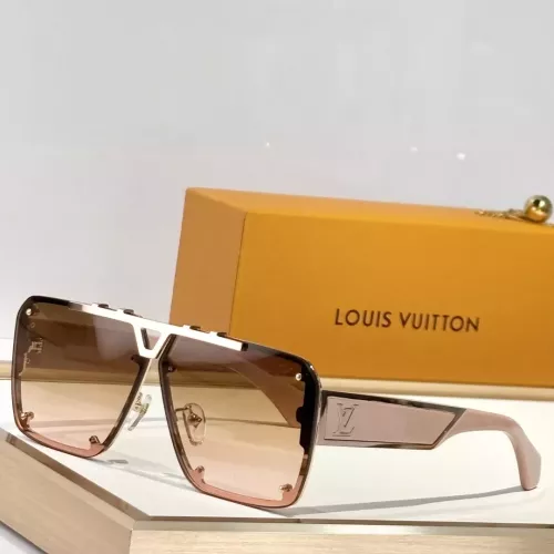 Louis Vuitton AAA Quality Sunglasses #1333690 $64.00 USD, Wholesale Replica Louis Vuitton AAA Quality Sunglasses