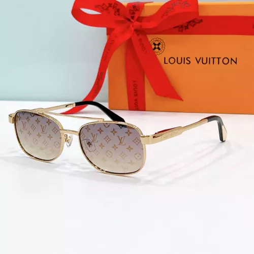 Louis Vuitton AAA Quality Sunglasses #1333691 $48.00 USD, Wholesale Replica Louis Vuitton AAA Quality Sunglasses