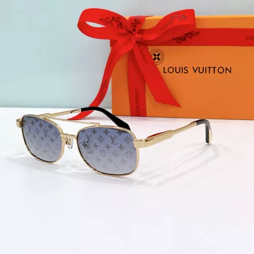 Louis Vuitton AAA Quality Sunglasses #1333693 $48.00 USD, Wholesale Replica Louis Vuitton AAA Quality Sunglasses