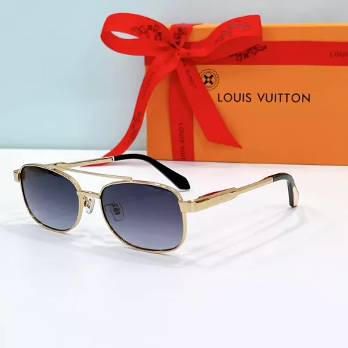 Louis Vuitton AAA Quality Sunglasses #1333694 $48.00 USD, Wholesale Replica Louis Vuitton AAA Quality Sunglasses
