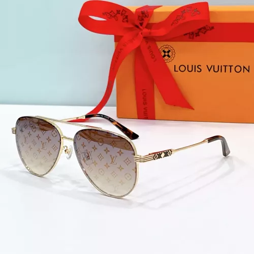 Louis Vuitton AAA Quality Sunglasses #1333701 $60.00 USD, Wholesale Replica Louis Vuitton AAA Quality Sunglasses