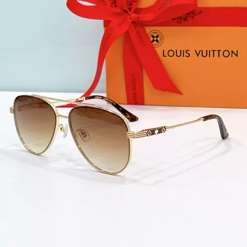 Louis Vuitton AAA Quality Sunglasses #1333702 $60.00 USD, Wholesale Replica Louis Vuitton AAA Quality Sunglasses