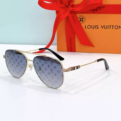 Louis Vuitton AAA Quality Sunglasses #1333703 $60.00 USD, Wholesale Replica Louis Vuitton AAA Quality Sunglasses