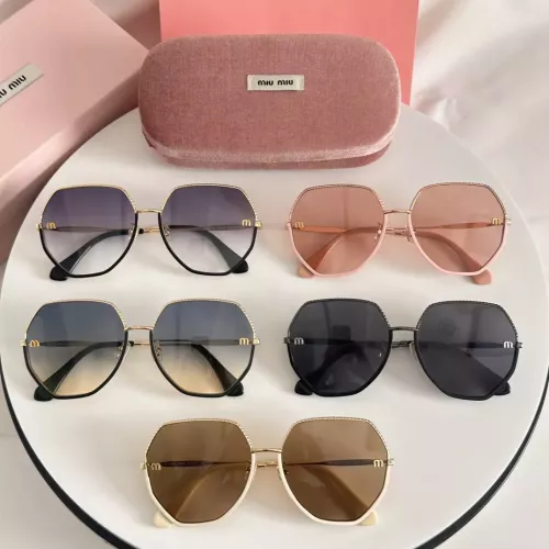 Replica MIU MIU AAA Quality Sunglasses #1333724 $52.00 USD for Wholesale