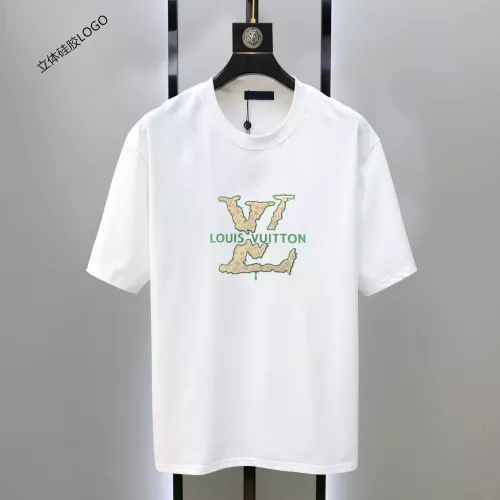 Louis Vuitton LV T-Shirts Short Sleeved For Unisex #1333729 $42.00 USD, Wholesale Replica Louis Vuitton LV T-Shirts