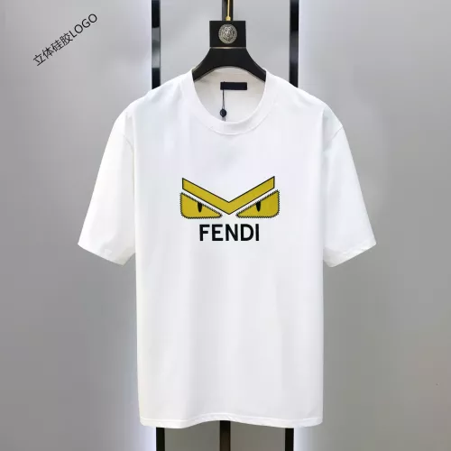 Fendi T-Shirts Short Sleeved For Unisex #1333733