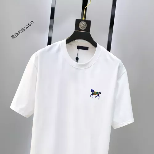Replica Hermes T-Shirts Short Sleeved For Unisex #1333741 $42.00 USD for Wholesale