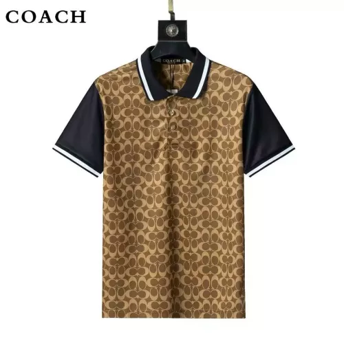 Coach T-Shirts Short Sleeved For Men #1333743