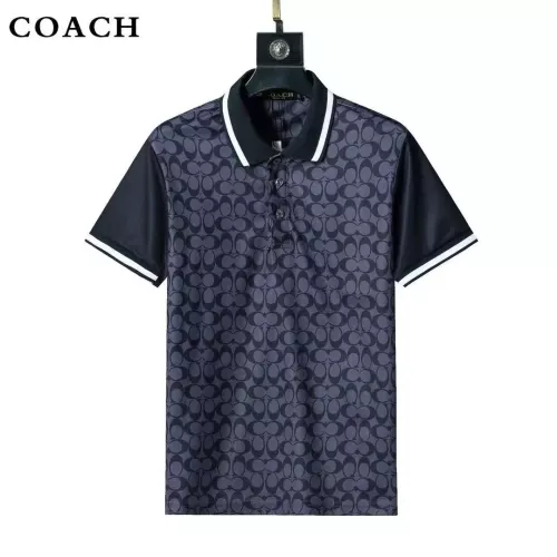 Coach T-Shirts Short Sleeved For Men #1333744