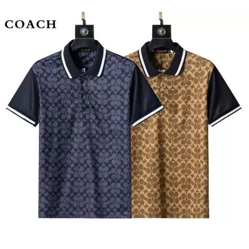 Replica Coach T-Shirts Short Sleeved For Men #1333744 $32.00 USD for Wholesale