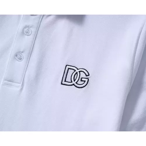 Replica Dolce & Gabbana D&G T-Shirts Short Sleeved For Men #1333745 $32.00 USD for Wholesale