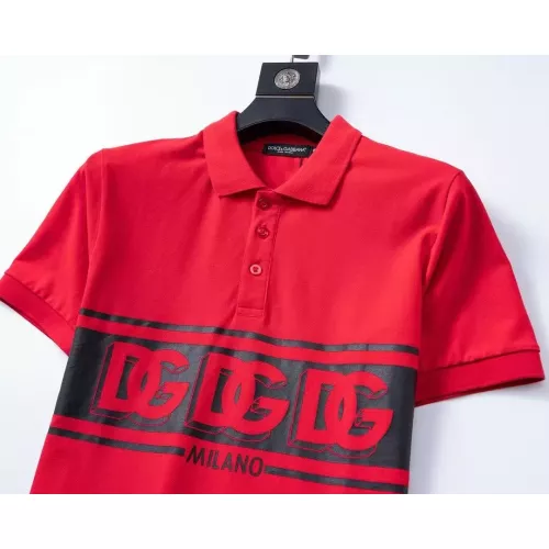 Replica Dolce & Gabbana D&G T-Shirts Short Sleeved For Men #1333749 $32.00 USD for Wholesale