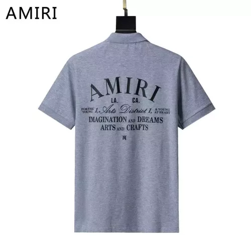 Replica Amiri T-Shirts Short Sleeved For Men #1333751 $32.00 USD for Wholesale