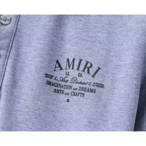 Replica Amiri T-Shirts Short Sleeved For Men #1333751 $32.00 USD for Wholesale