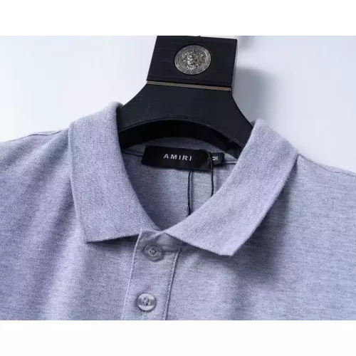 Replica Amiri T-Shirts Short Sleeved For Men #1333751 $32.00 USD for Wholesale