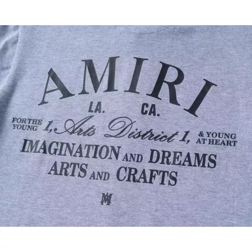 Replica Amiri T-Shirts Short Sleeved For Men #1333751 $32.00 USD for Wholesale