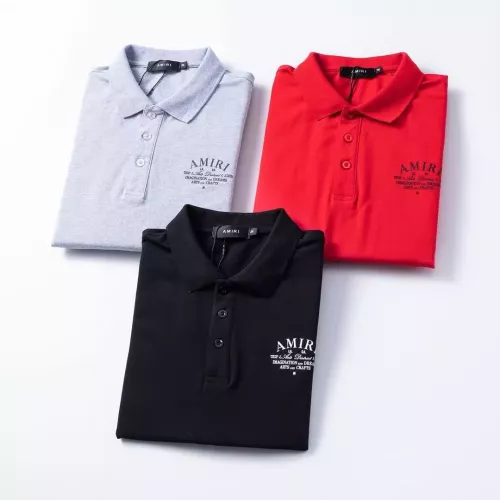 Replica Amiri T-Shirts Short Sleeved For Men #1333753 $32.00 USD for Wholesale