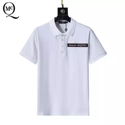 Alexander McQueen T-shirts Short Sleeved For Men #1333754