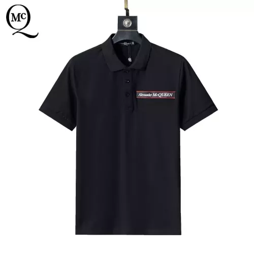 Alexander McQueen T-shirts Short Sleeved For Men #1333755