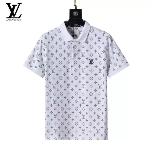 Louis Vuitton LV T-Shirts Short Sleeved For Men #1333765 $32.00 USD, Wholesale Replica Louis Vuitton LV T-Shirts