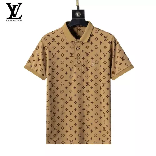 Louis Vuitton LV T-Shirts Short Sleeved For Men #1333766 $32.00 USD, Wholesale Replica Louis Vuitton LV T-Shirts