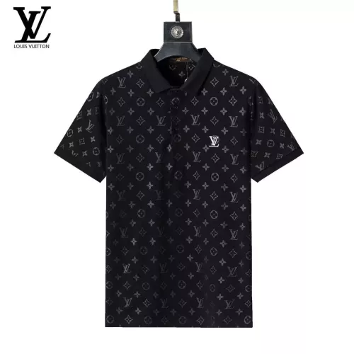 Louis Vuitton LV T-Shirts Short Sleeved For Men #1333767 $32.00 USD, Wholesale Replica Louis Vuitton LV T-Shirts