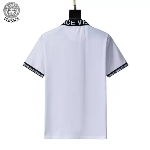 Replica Versace T-Shirts Short Sleeved For Men #1333770 $32.00 USD for Wholesale
