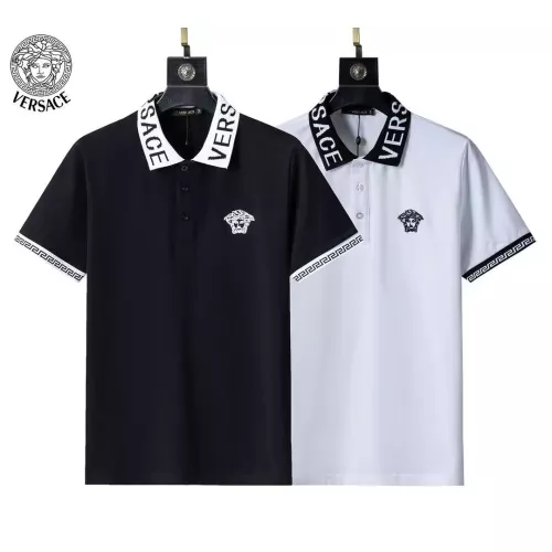 Replica Versace T-Shirts Short Sleeved For Men #1333771 $32.00 USD for Wholesale