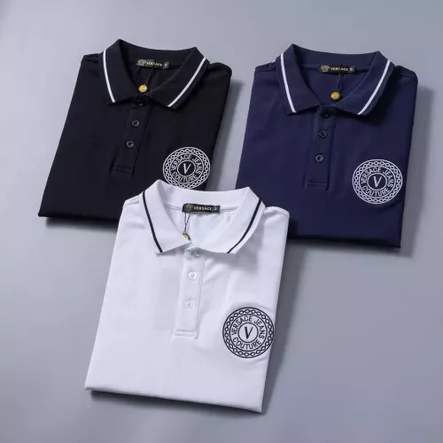 Replica Versace T-Shirts Short Sleeved For Men #1333774 $32.00 USD for Wholesale
