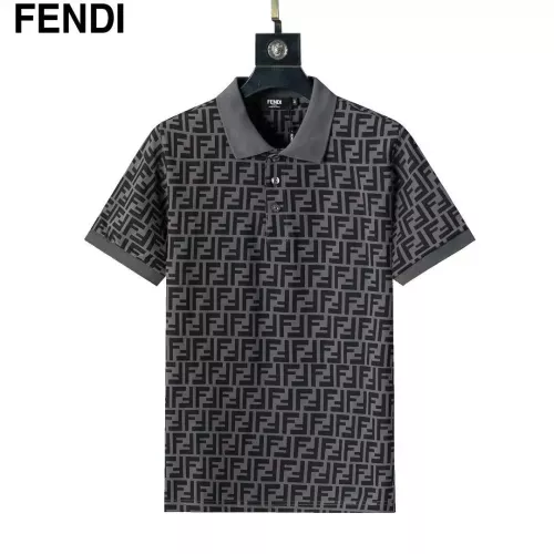 Fendi T-Shirts Short Sleeved For Men #1333775