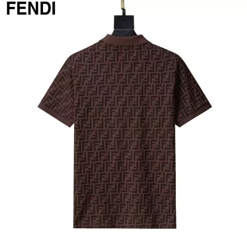 Replica Fendi T-Shirts Short Sleeved For Men #1333776 $32.00 USD for Wholesale