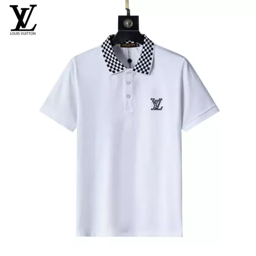 Louis Vuitton LV T-Shirts Short Sleeved For Men #1333777 $32.00 USD, Wholesale Replica Louis Vuitton LV T-Shirts