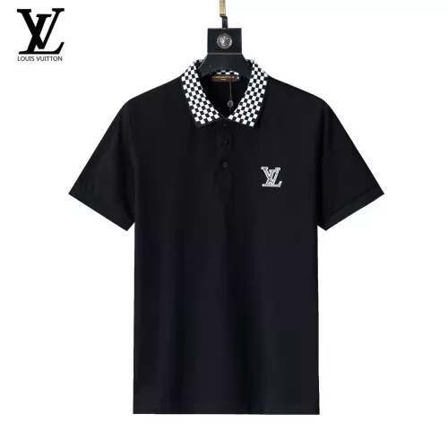 Louis Vuitton LV T-Shirts Short Sleeved For Men #1333778 $32.00 USD, Wholesale Replica Louis Vuitton LV T-Shirts