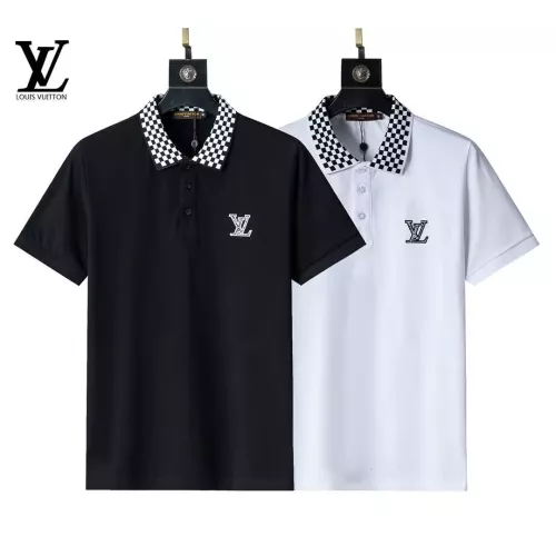 Replica Louis Vuitton LV T-Shirts Short Sleeved For Men #1333778 $32.00 USD for Wholesale