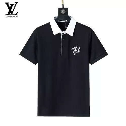 Louis Vuitton LV T-Shirts Short Sleeved For Men #1333779 $32.00 USD, Wholesale Replica Louis Vuitton LV T-Shirts