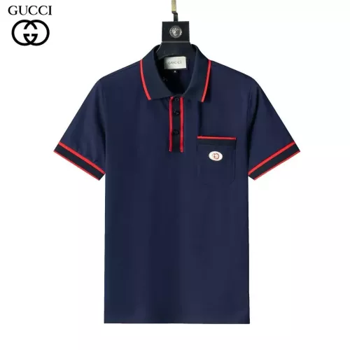 Gucci T-Shirts Short Sleeved For Men #1333790 $32.00 USD, Wholesale Replica Gucci T-Shirts