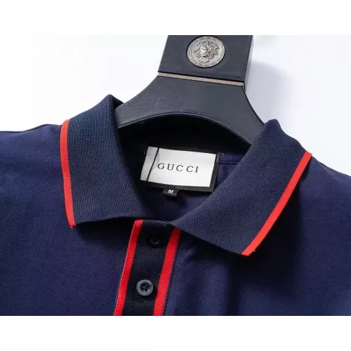 Replica Gucci T-Shirts Short Sleeved For Men #1333790 $32.00 USD for Wholesale