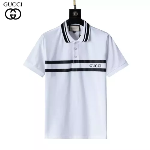 Gucci T-Shirts Short Sleeved For Men #1333798 $32.00 USD, Wholesale Replica Gucci T-Shirts