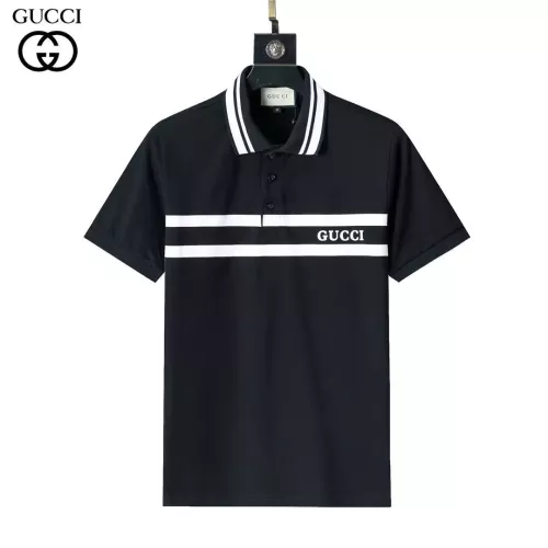 Gucci T-Shirts Short Sleeved For Men #1333802 $32.00 USD, Wholesale Replica Gucci T-Shirts