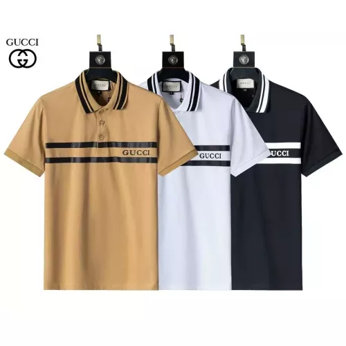 Replica Gucci T-Shirts Short Sleeved For Men #1333802 $32.00 USD for Wholesale