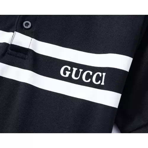 Replica Gucci T-Shirts Short Sleeved For Men #1333802 $32.00 USD for Wholesale
