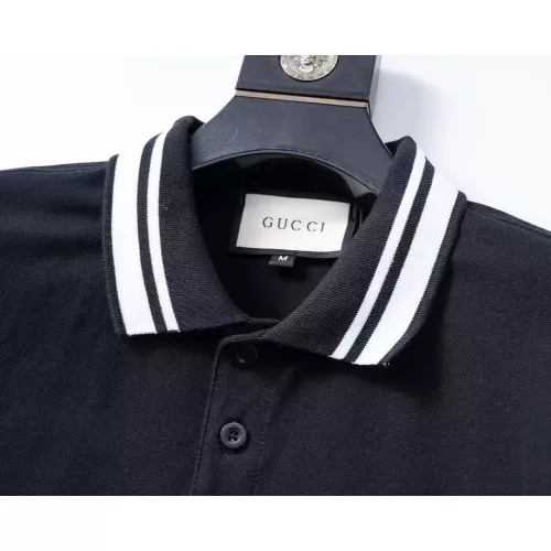 Replica Gucci T-Shirts Short Sleeved For Men #1333802 $32.00 USD for Wholesale