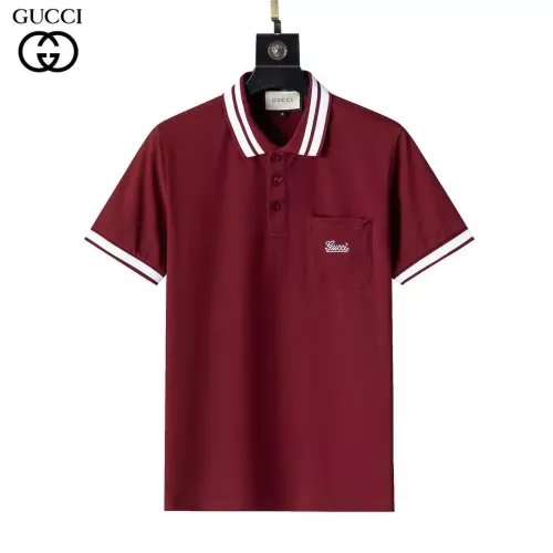 Gucci T-Shirts Short Sleeved For Men #1333804 $32.00 USD, Wholesale Replica Gucci T-Shirts