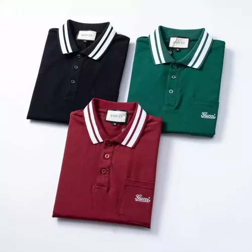 Replica Gucci T-Shirts Short Sleeved For Men #1333804 $32.00 USD for Wholesale