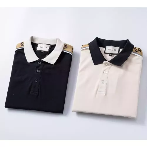 Replica Gucci T-Shirts Short Sleeved For Men #1333807 $32.00 USD for Wholesale
